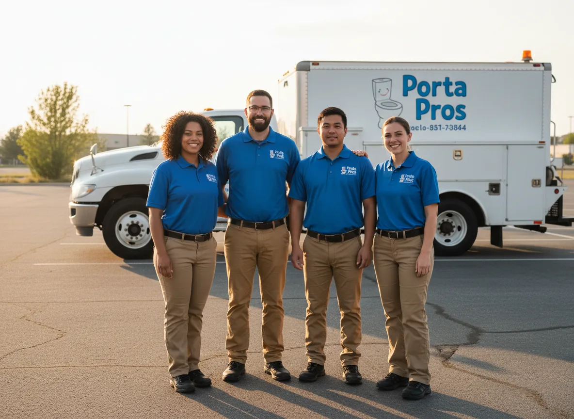 Porta Potty Rental company in Allen, MI